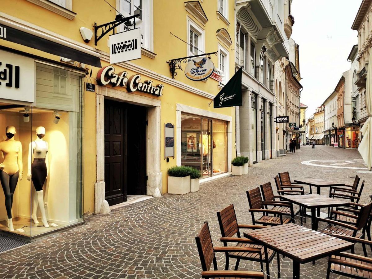 Ferienwohnung Himmelberg 80M2 In Der Altstadt Und Toll Fuer Familien Klagenfurt am Woerthersee Exterior foto