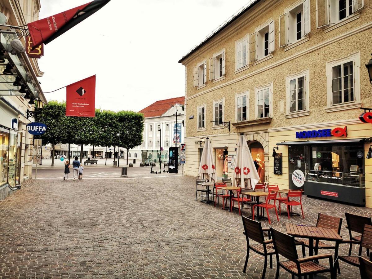 Ferienwohnung Himmelberg 80M2 In Der Altstadt Und Toll Fuer Familien Klagenfurt am Woerthersee Exterior foto